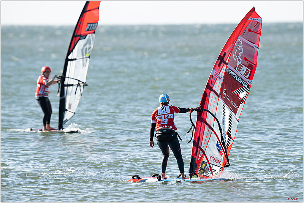 PWA 2024 - Slalom Foil - Man and Woman; Sylt, 30.09.2024