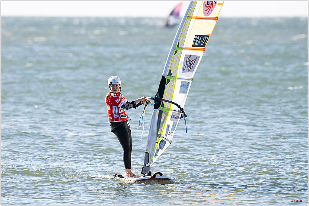 PWA 2024 - Slalom Foil - Man and Woman; Sylt, 30.09.2024