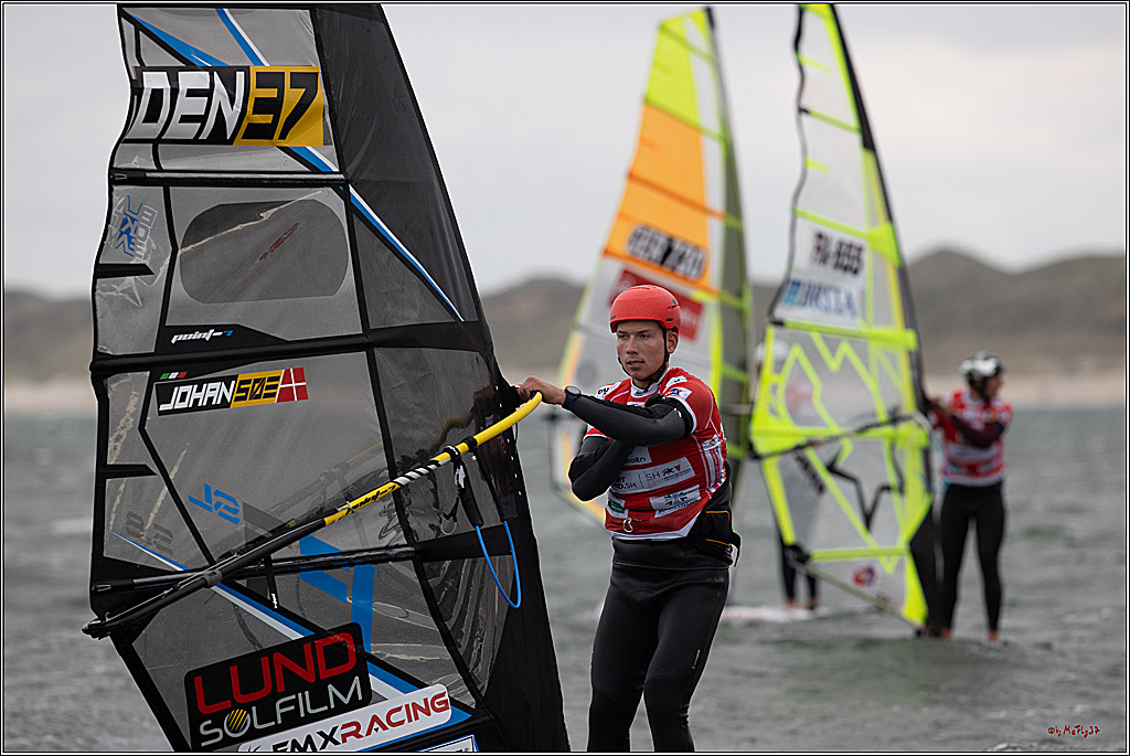 PWA 2024 - Slalom Foil - Man and Woman; Sylt, 01.10.2024