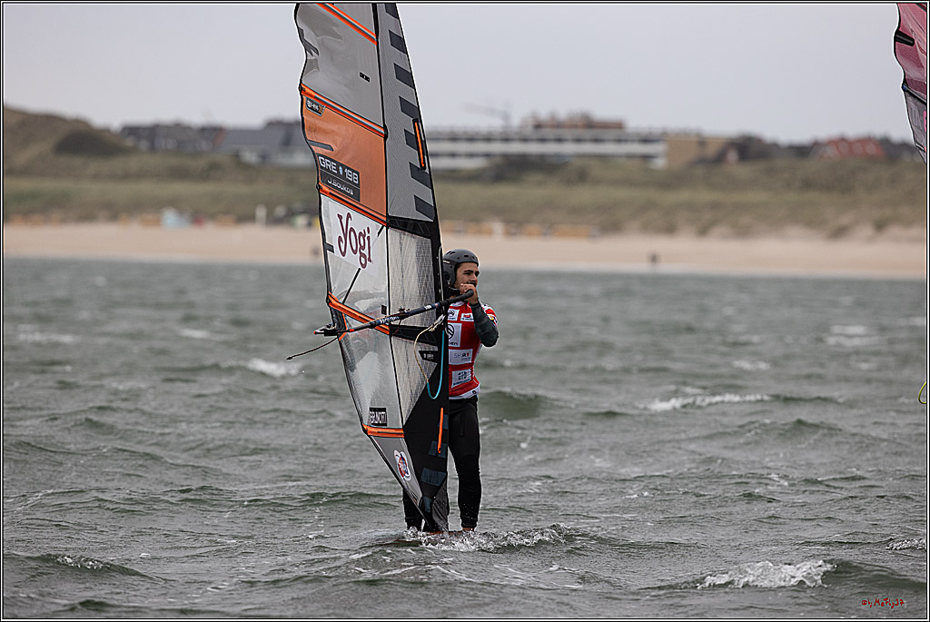 PWA 2024 - Slalom Foil - Man and Woman; Sylt, 01.10.2024