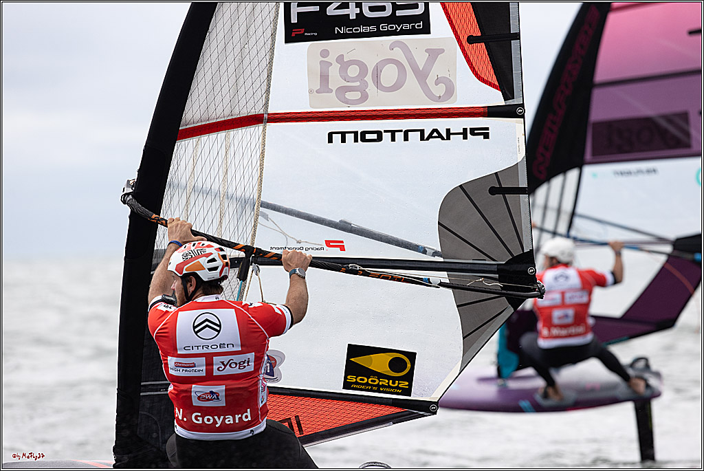 PWA 2024 - Slalom Foil - Man and Woman; Sylt, 01.10.2024