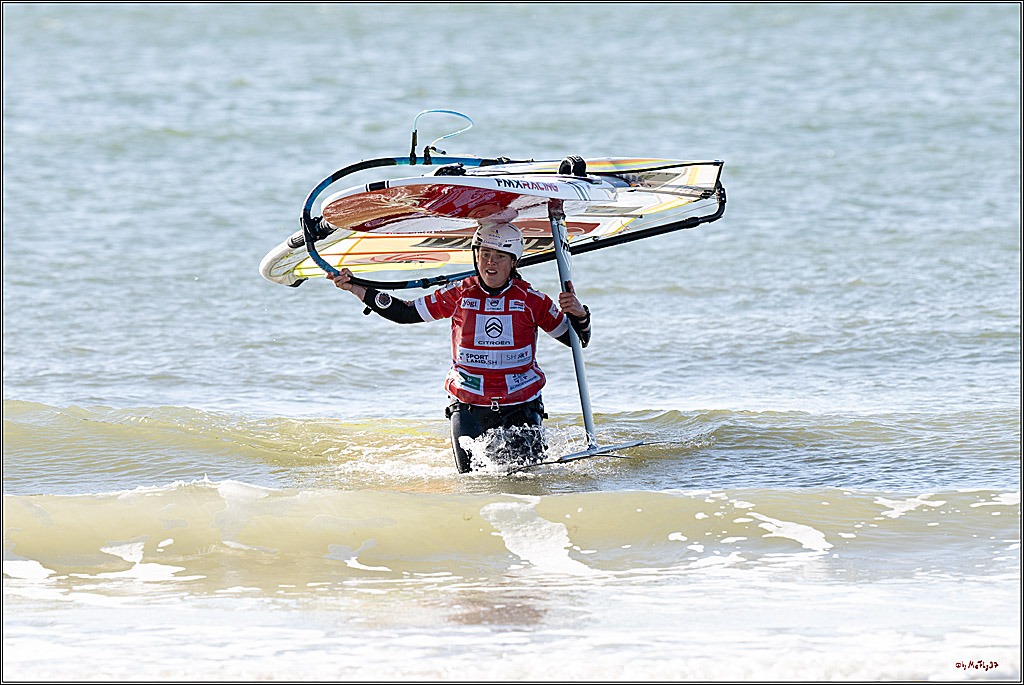 PWA 2024 - Slalom Foil - Man and Woman; Sylt, 30.09.2024