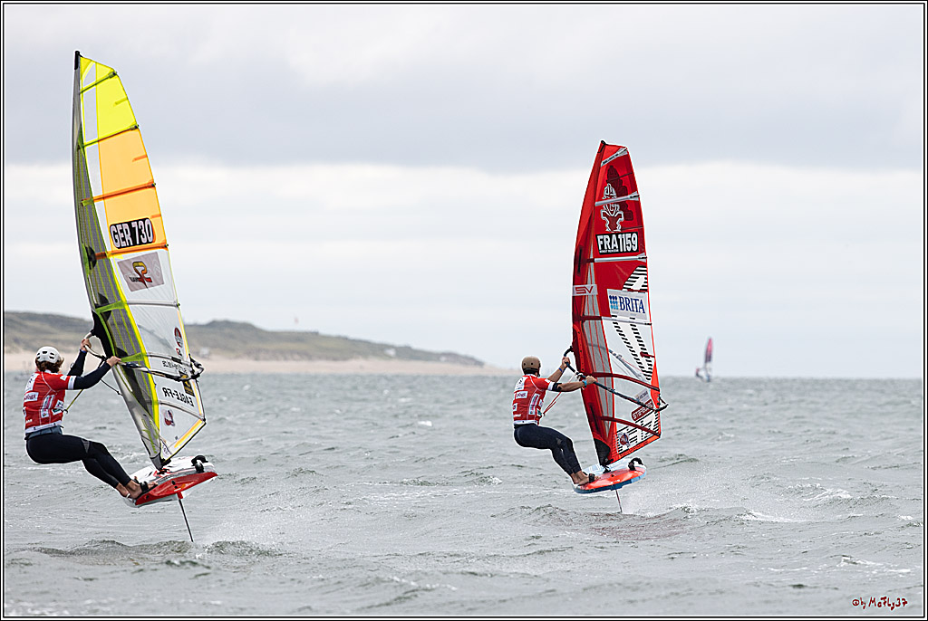 PWA 2024 - Slalom Foil - Man and Woman; Sylt, 01.10.2024