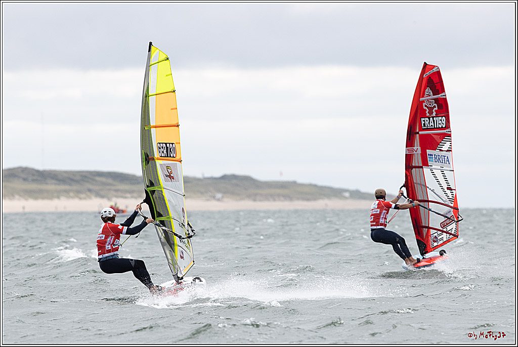 PWA 2024 - Slalom Foil - Man and Woman; Sylt, 01.10.2024