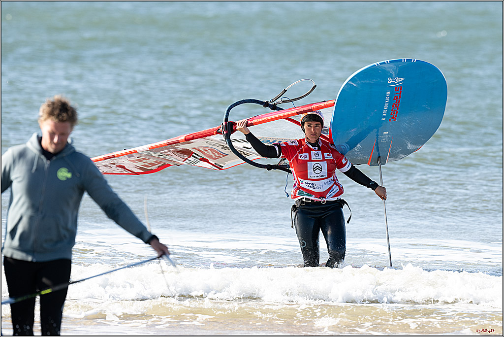 PWA 2024 - Slalom Foil - Man and Woman; Sylt, 30.09.2024