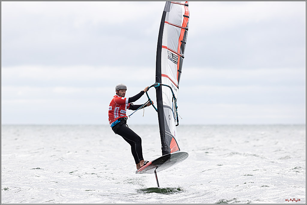 PWA 2024 - Slalom Foil - Man and Woman; Sylt, 01.10.2024
