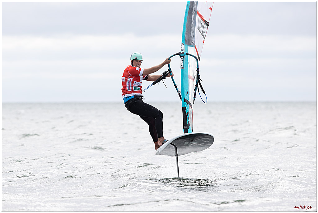 PWA 2024 - Slalom Foil - Man and Woman; Sylt, 01.10.2024