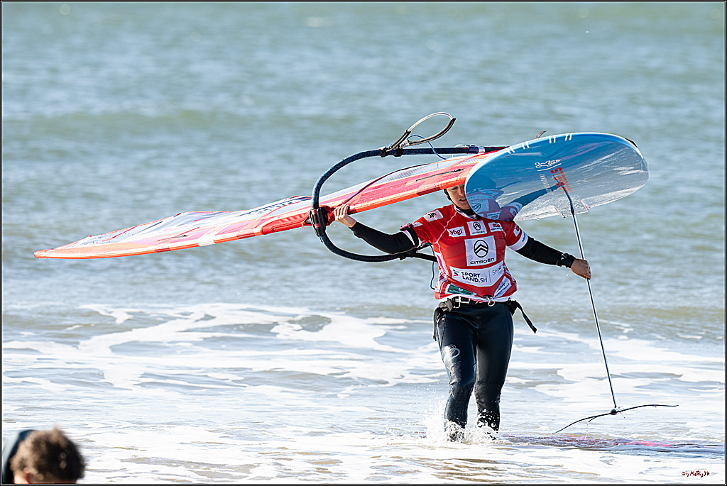 PWA 2024 - Slalom Foil - Man and Woman; Sylt, 30.09.2024
