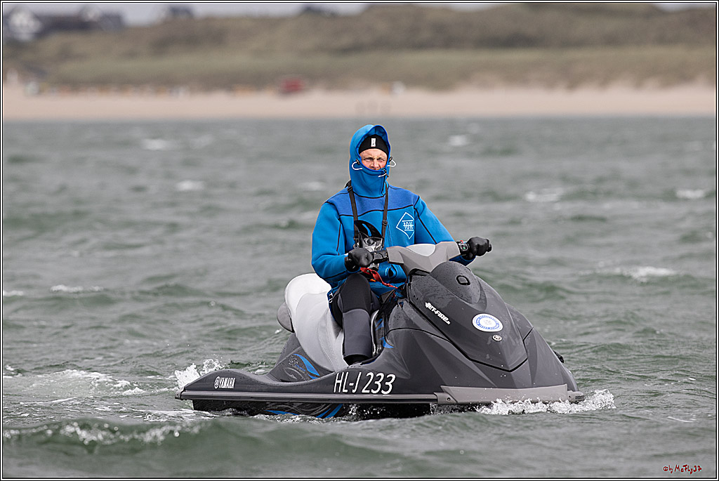 PWA 2024 - Slalom Foil - Man and Woman; Sylt, 01.10.2024