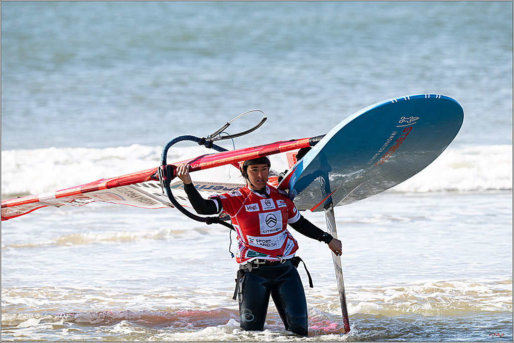 PWA 2024 - Slalom Foil - Man and Woman; Sylt, 30.09.2024