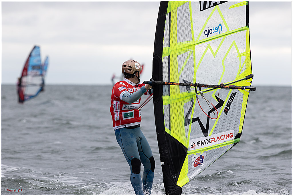 PWA 2024 - Slalom Foil - Man and Woman; Sylt, 01.10.2024