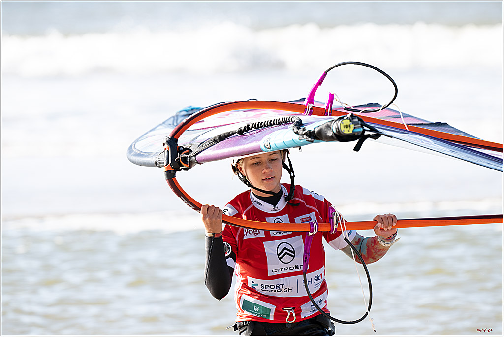PWA 2024 - Slalom Foil - Man and Woman; Sylt, 30.09.2024