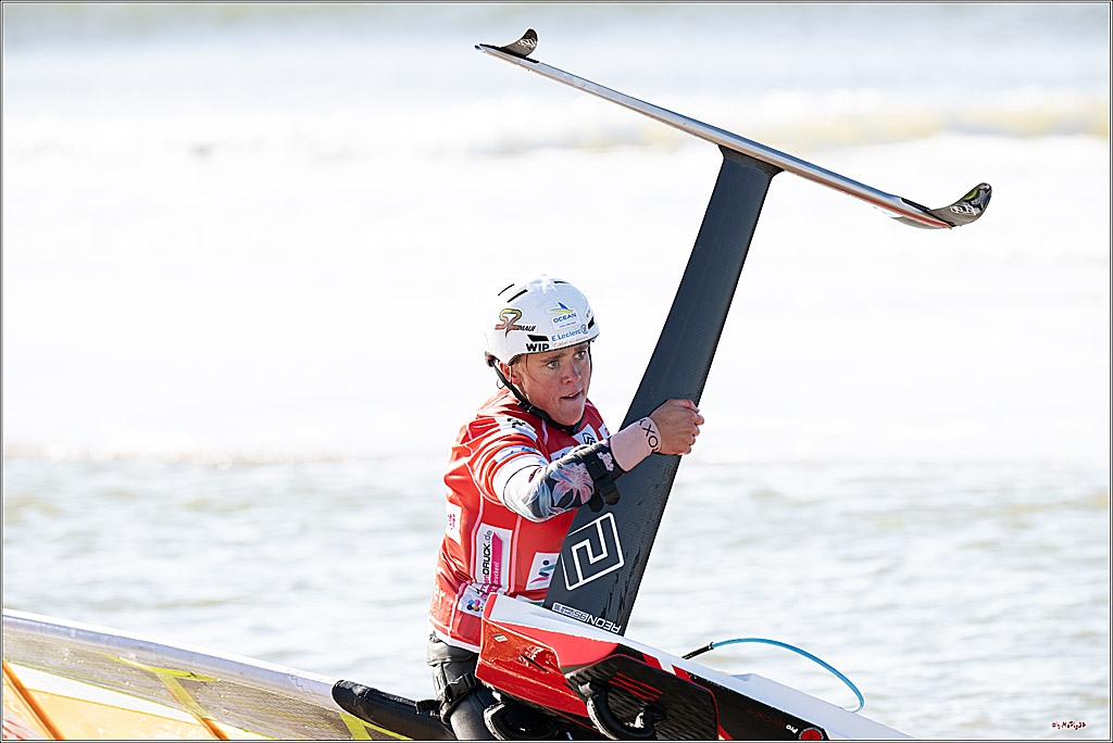 PWA 2024 - Slalom Foil - Man and Woman; Sylt, 30.09.2024