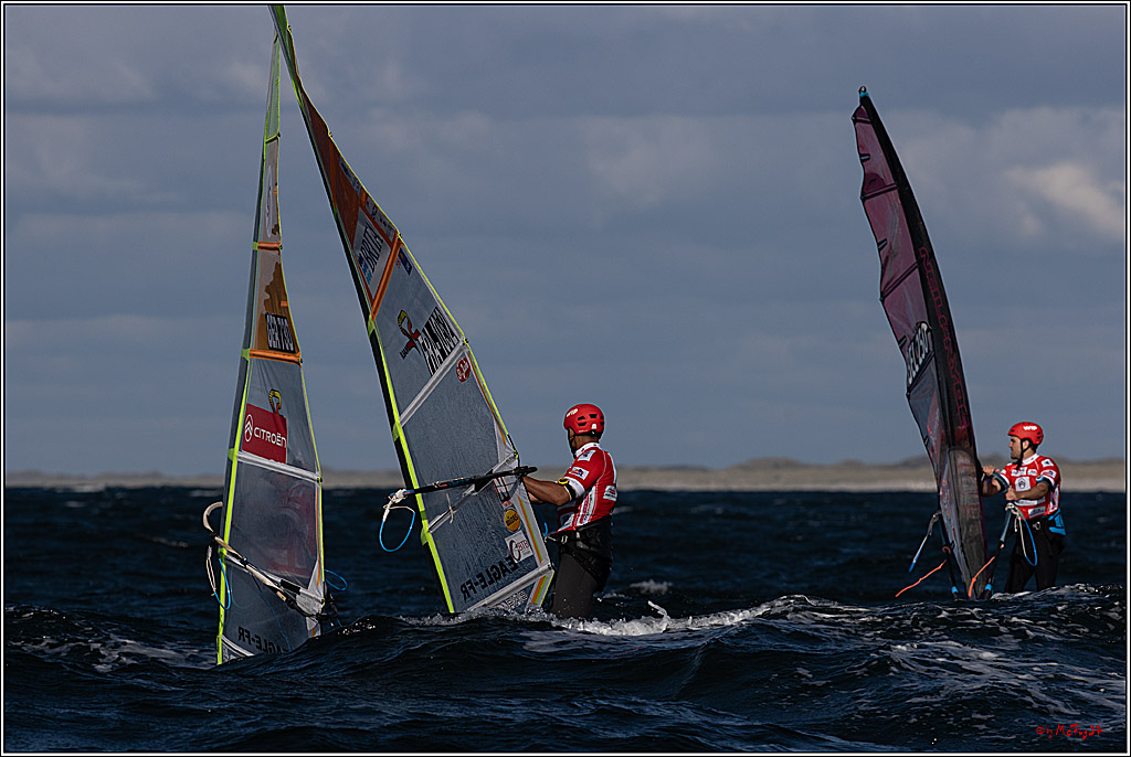 PWA 2024 - Slalom Foil - Man and Woman; Sylt, 02.10.2024