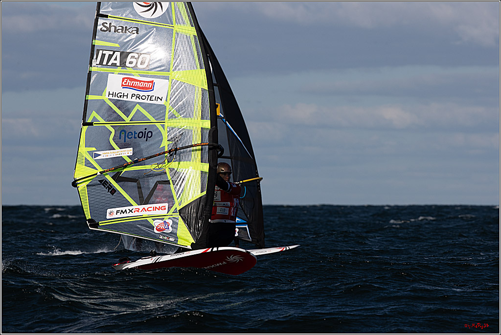 PWA 2024 - Slalom Foil - Man and Woman; Sylt, 02.10.2024