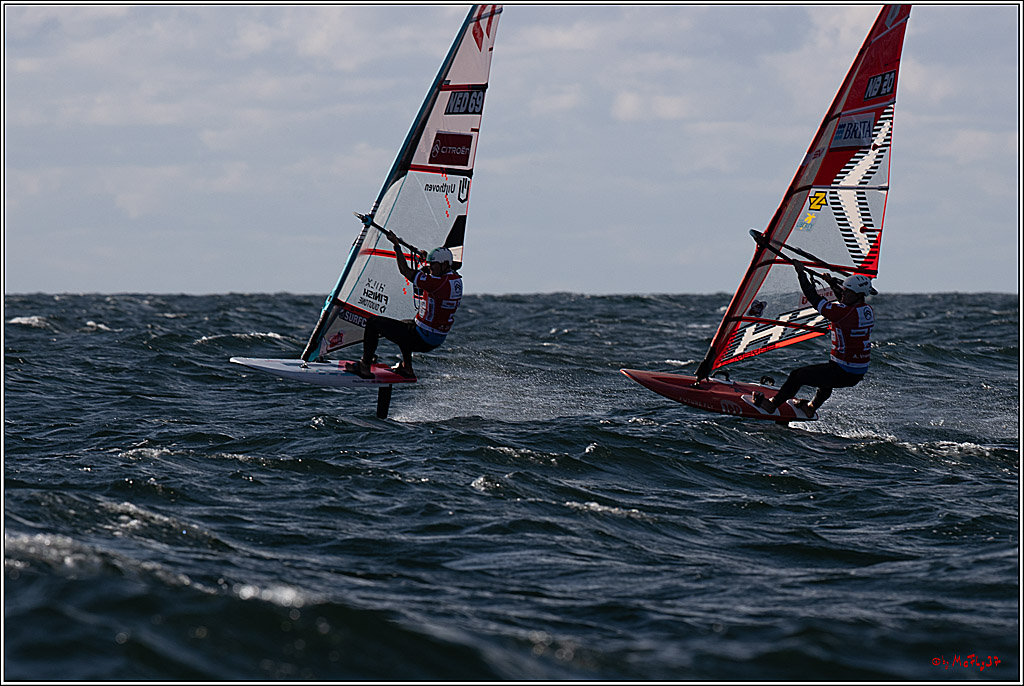 PWA 2024 - Slalom Foil - Man and Woman; Sylt, 02.10.2024