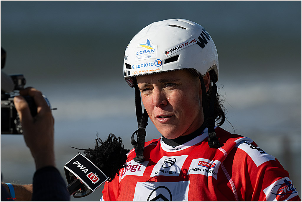 PWA 2024 - Slalom Foil - Man and Woman; Sylt, 30.09.2024