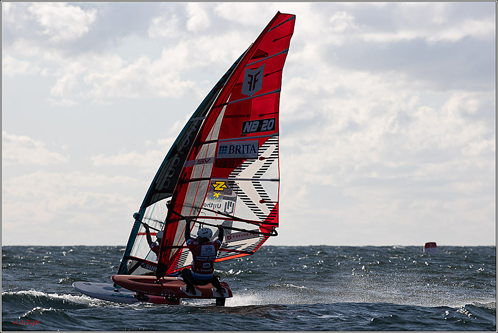 PWA 2024 - Slalom Foil - Man and Woman; Sylt, 02.10.2024