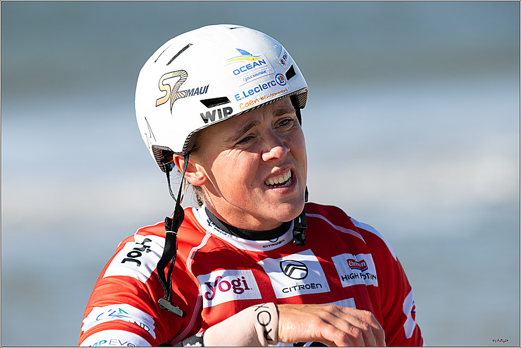 PWA 2024 - Slalom Foil - Man and Woman; Sylt, 30.09.2024