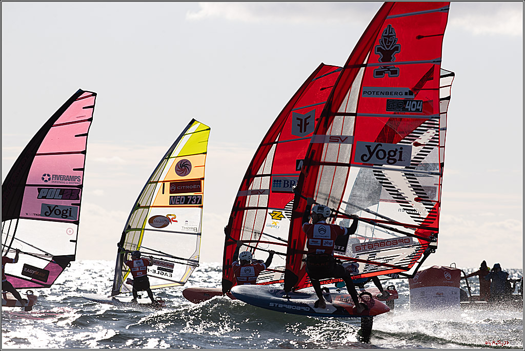 PWA 2024 - Slalom Foil - Man and Woman; Sylt, 02.10.2024