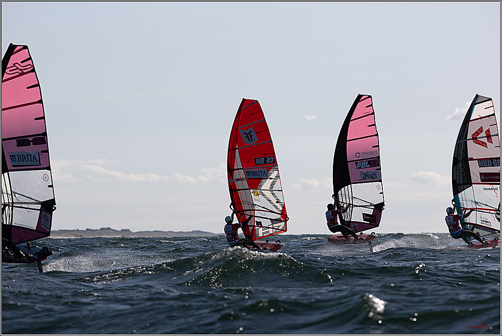 PWA 2024 - Slalom Foil - Man and Woman; Sylt, 02.10.2024