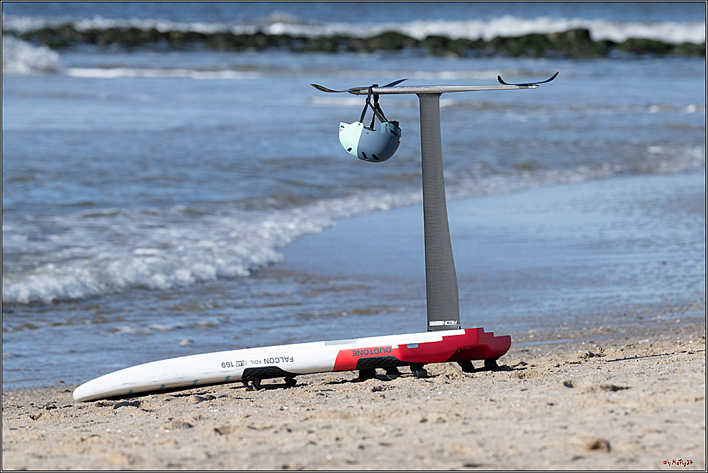 PWA 2024 - Slalom Foil - Man and Woman; Sylt, 30.09.2024