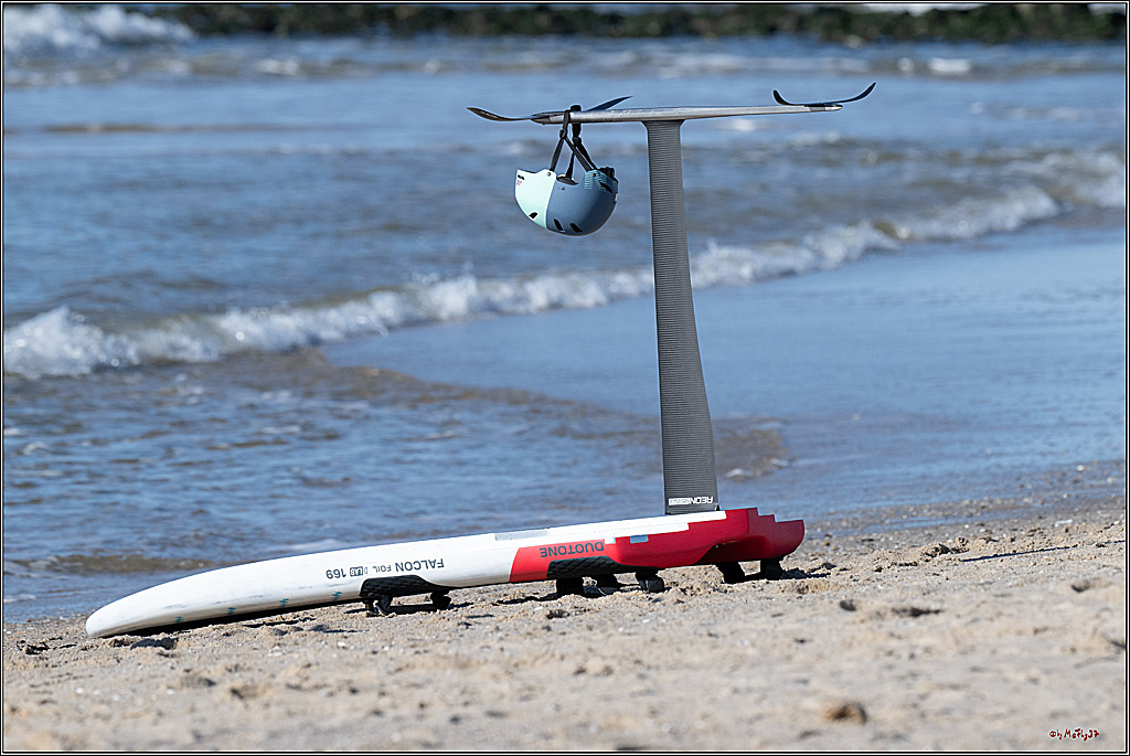 PWA 2024 - Slalom Foil - Man and Woman; Sylt, 30.09.2024