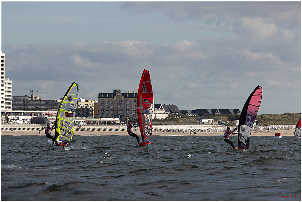PWA 2024 - Slalom Foil - Man and Woman; Sylt, 02.10.2024