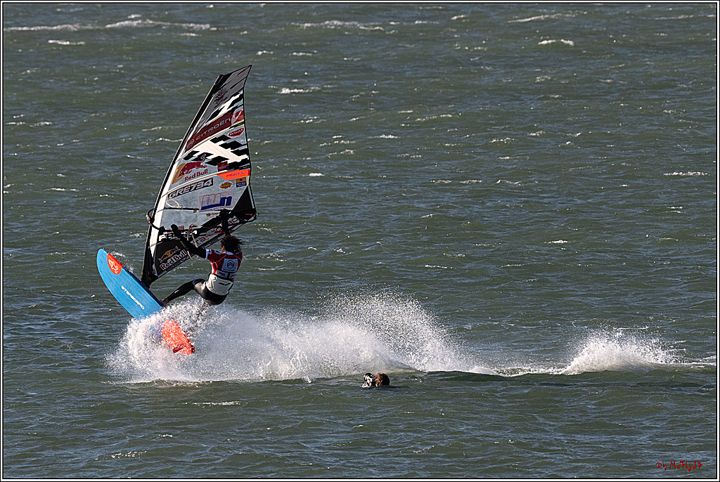 PWA 2024 - Slalom Foil - Man and Woman; Sylt, 30.09.2024