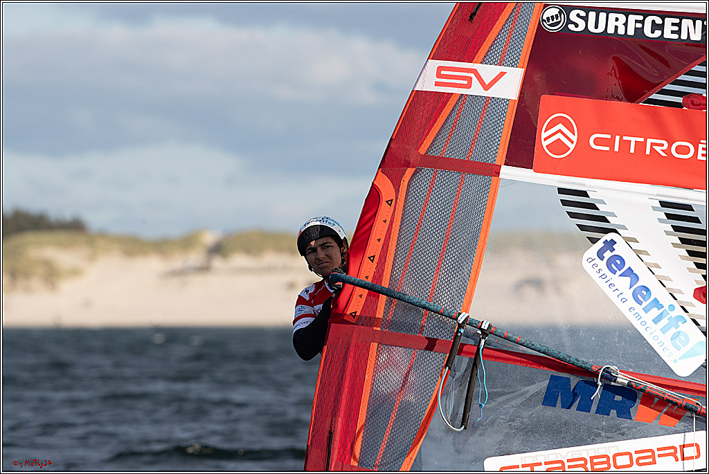 PWA 2024 - Slalom Foil - Man and Woman; Sylt, 02.10.2024