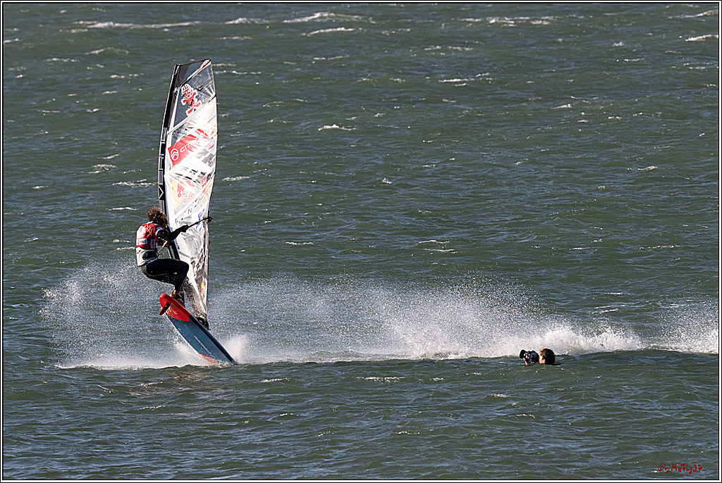 PWA 2024 - Slalom Foil - Man and Woman; Sylt, 30.09.2024