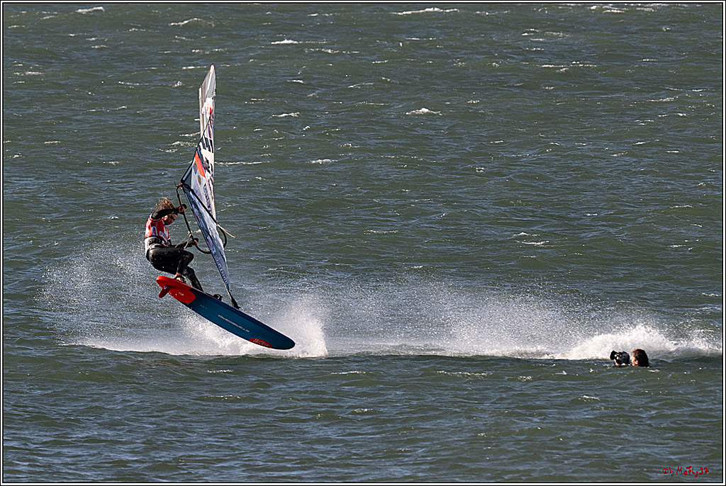 PWA 2024 - Slalom Foil - Man and Woman; Sylt, 30.09.2024