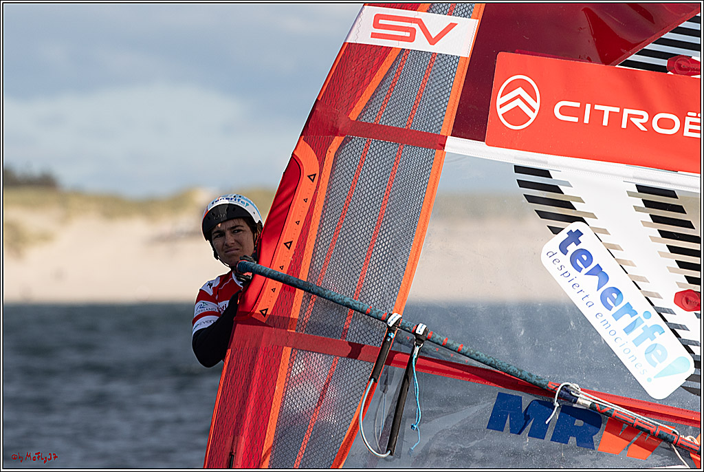 PWA 2024 - Slalom Foil - Man and Woman; Sylt, 02.10.2024
