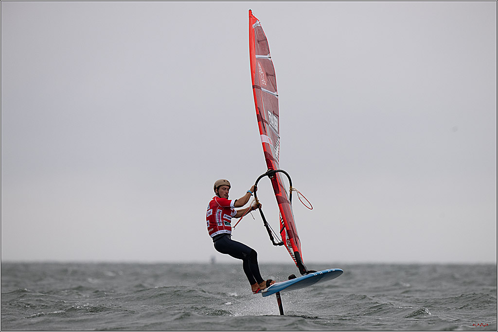 PWA 2024 - Slalom Foil - Man and Woman; Sylt, 01.10.2024