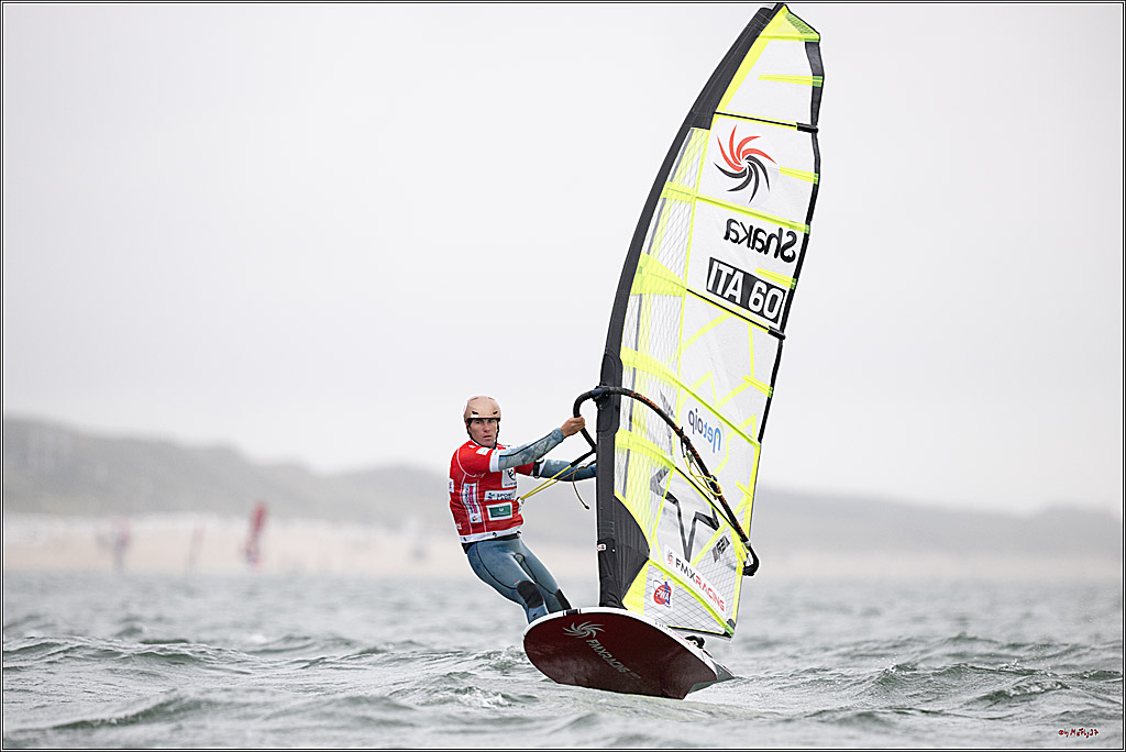 PWA 2024 - Slalom Foil - Man and Woman; Sylt, 01.10.2024