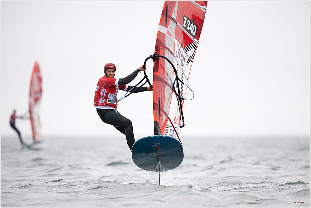 PWA 2024 - Slalom Foil - Man and Woman; Sylt, 01.10.2024