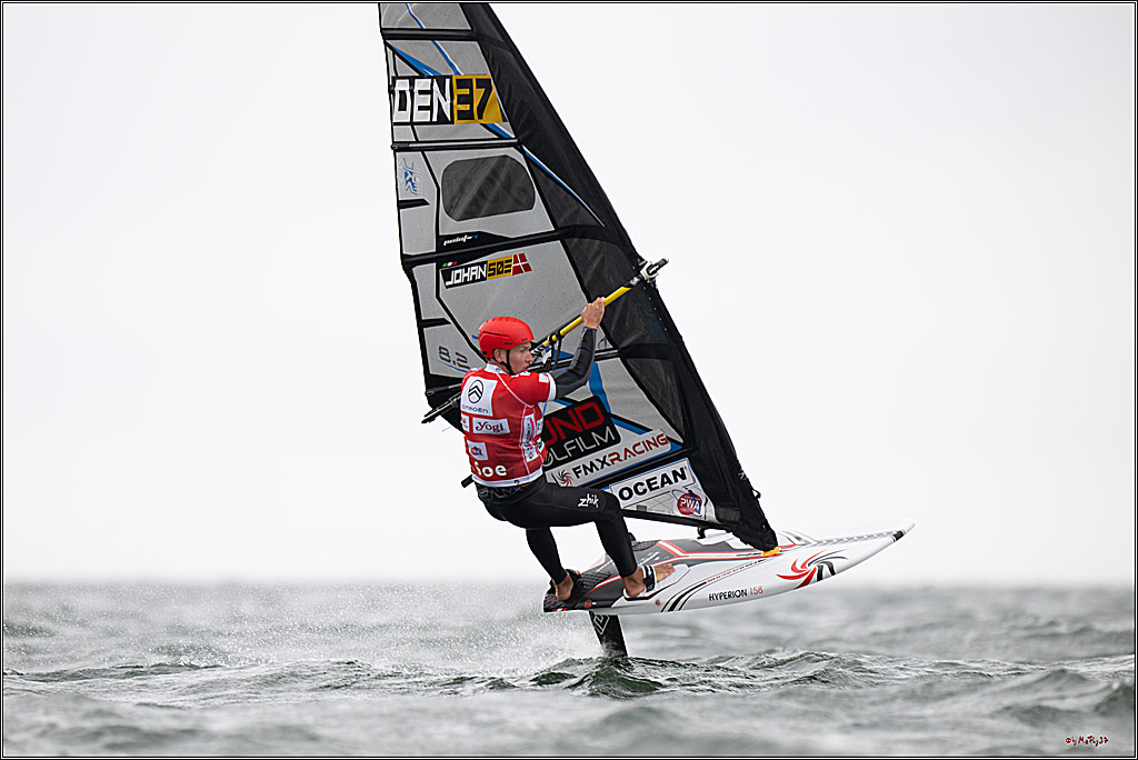 PWA 2024 - Slalom Foil - Man and Woman; Sylt, 01.10.2024