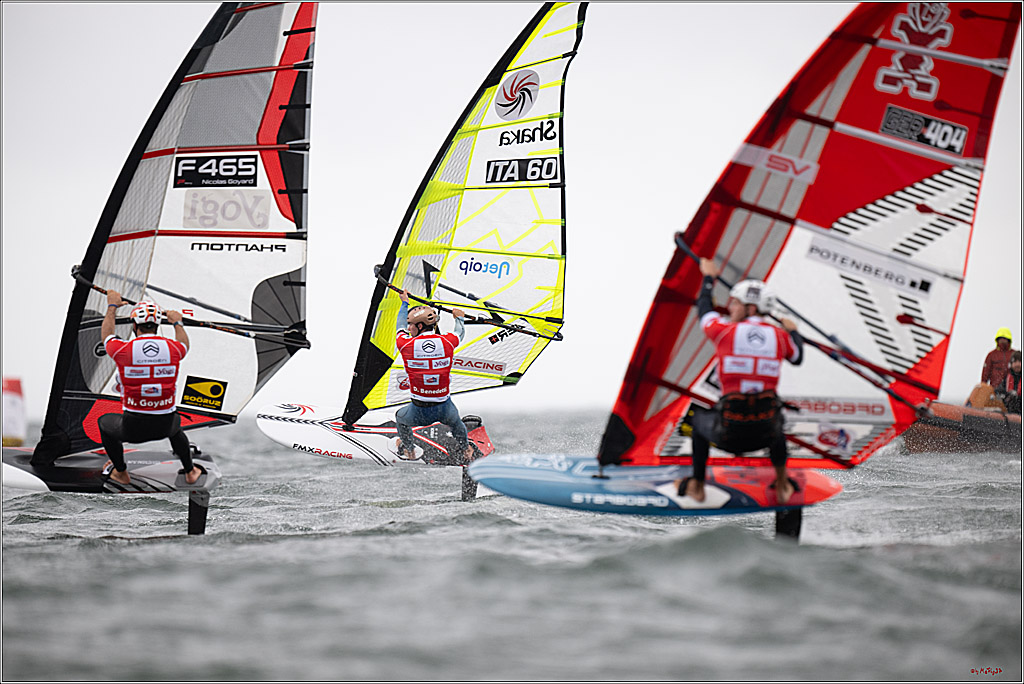 PWA 2024 - Slalom Foil - Man and Woman; Sylt, 01.10.2024