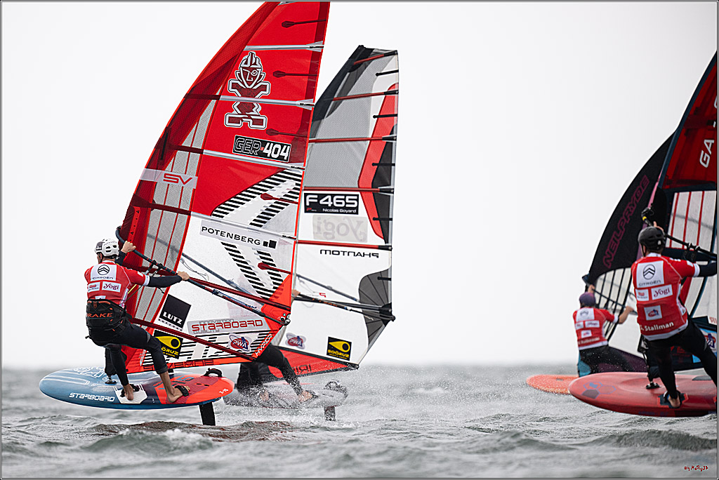PWA 2024 - Slalom Foil - Man and Woman; Sylt, 01.10.2024