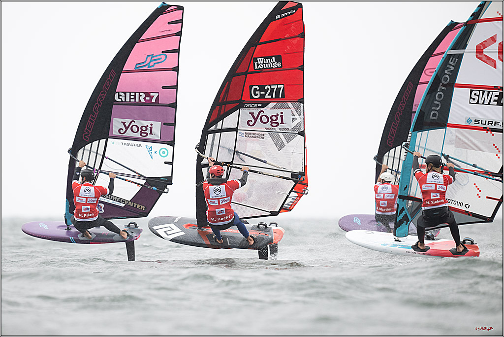 PWA 2024 - Slalom Foil - Man and Woman; Sylt, 01.10.2024