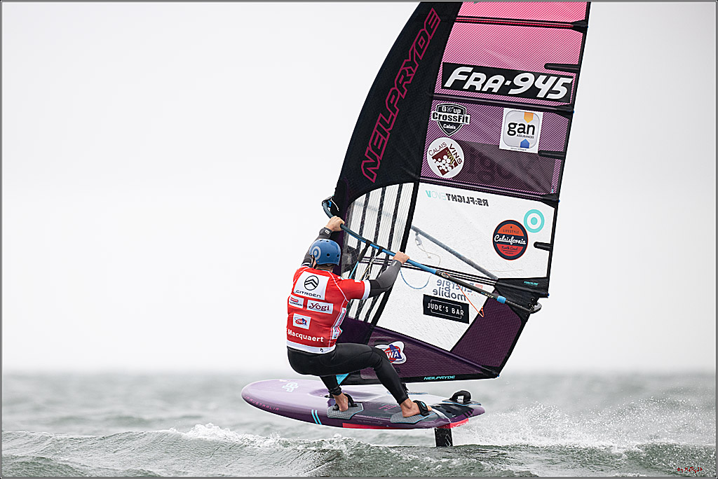 PWA 2024 - Slalom Foil - Man and Woman; Sylt, 01.10.2024