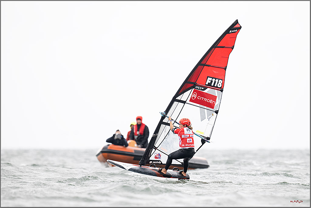 PWA 2024 - Slalom Foil - Man and Woman; Sylt, 01.10.2024