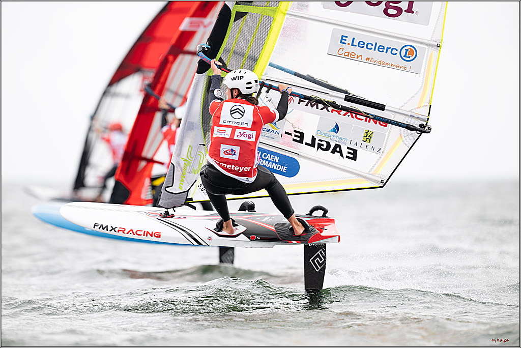 PWA 2024 - Slalom Foil - Man and Woman; Sylt, 01.10.2024
