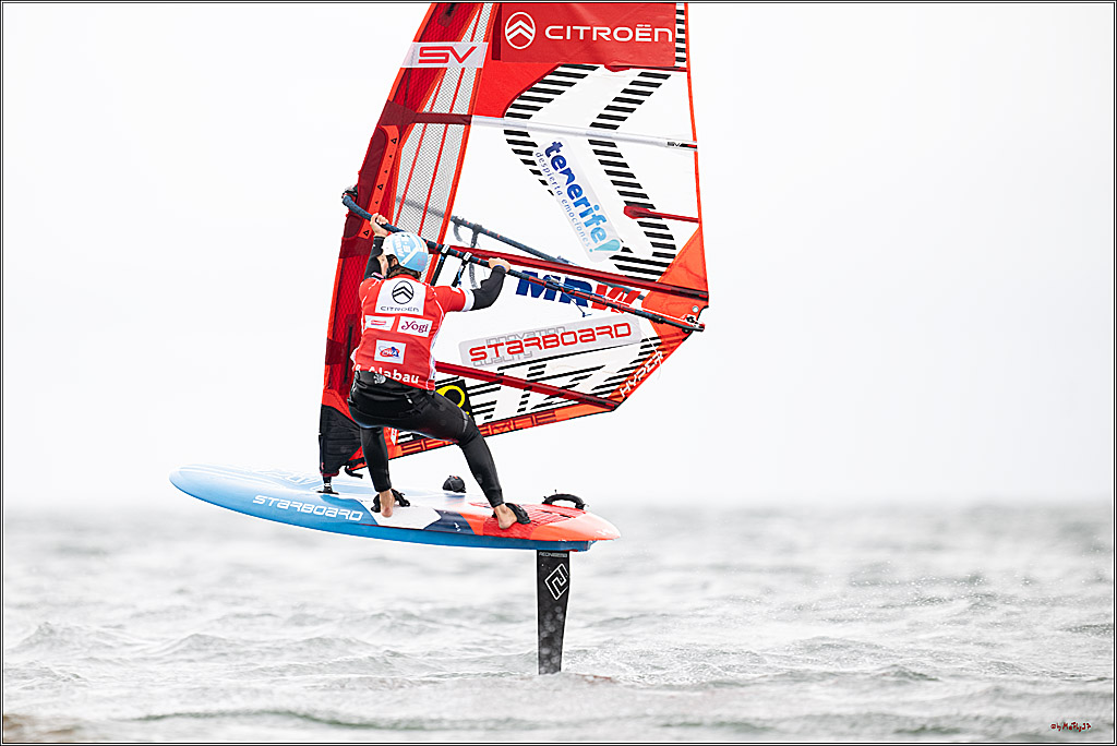 PWA 2024 - Slalom Foil - Man and Woman; Sylt, 01.10.2024