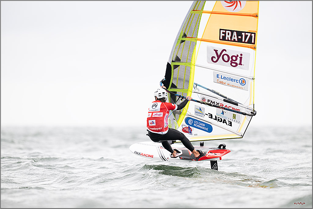 PWA 2024 - Slalom Foil - Man and Woman; Sylt, 01.10.2024