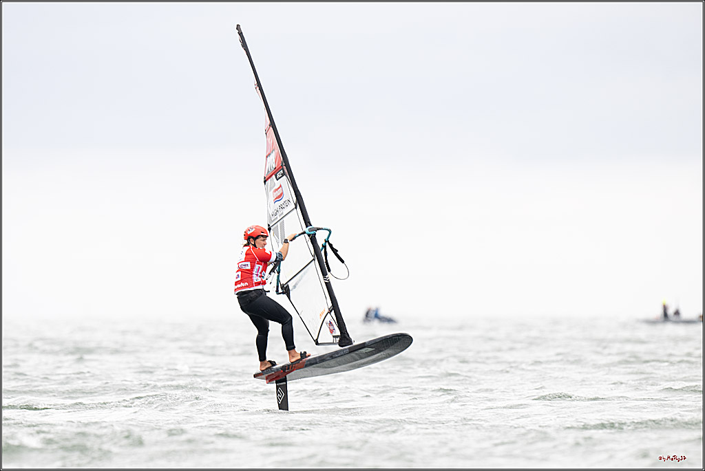 PWA 2024 - Slalom Foil - Man and Woman; Sylt, 01.10.2024