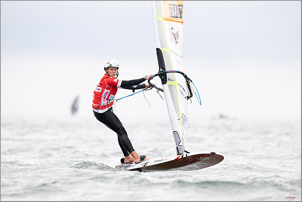 PWA 2024 - Slalom Foil - Man and Woman; Sylt, 01.10.2024