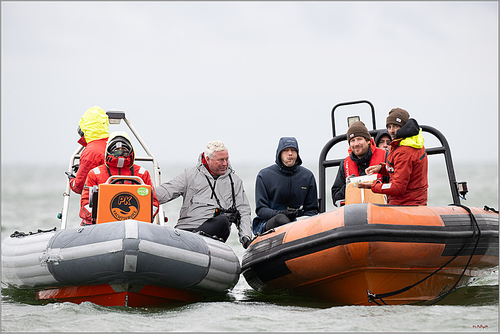 PWA 2024 - Slalom Foil - Man and Woman; Sylt, 01.10.2024
