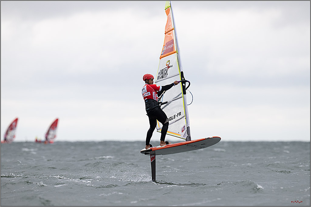 PWA 2024 - Slalom Foil - Man and Woman; Sylt, 01.10.2024