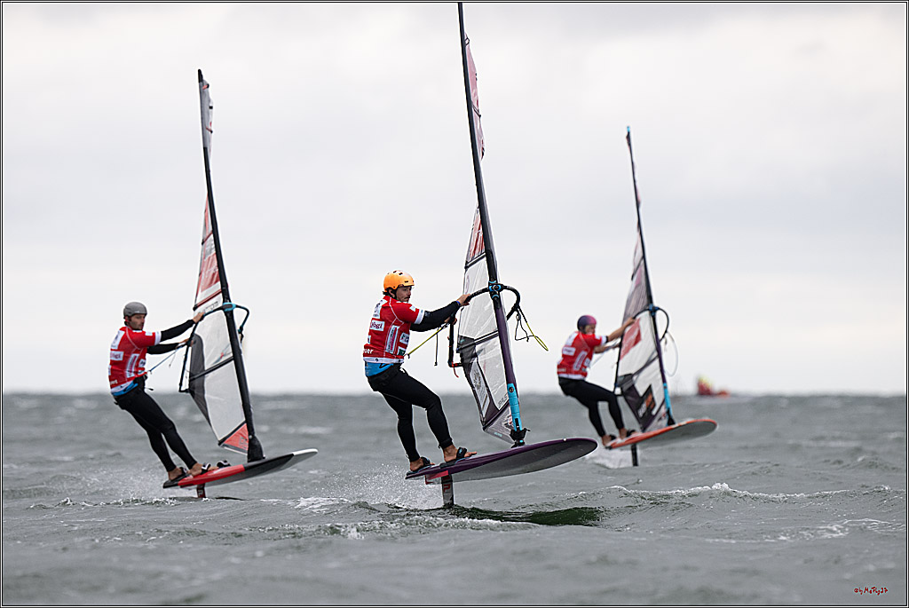 PWA 2024 - Slalom Foil - Man and Woman; Sylt, 01.10.2024